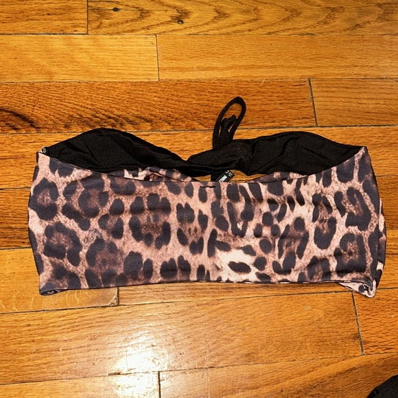 Cheetah bikini - Picture 3 of 5